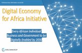 Digital Economy for Africa Initiative - World Bankpubdocs.worldbank.org/en/312571561424182864/062519-digital-economy-from-africa...• The digital transformation of Africa would fostereconomic