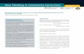 New Thinking in Community Corrections - Harvard University · The Future of Youth Justice: A Community-Based Alternative to the Youth Prison Model Patrick McCarthy, Vincent Schiraldi,