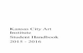 Student Handbook 2015-2016info.kcai.edu/sites/default/files/pdf/Student Handbook 2015-2016_1.pdf · • Job-readiness (resume and cover letter preparation, networking, interview skills,