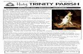 SECOND SUNDAY OF EASTER (YEAR C) - Holy Trinity Parishholytrinityparish.org.au/wp-content/uploads/2019/... · SECOND SUNDAY OF EASTER (YEAR C) 28th April, 2019 We support the endeavours