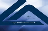 Legal Aid Western Australia Corporate Plan 2018 - 2020 · Legal Aid Western Australia (‘LAWA’) is a statutory body set up under the Legal Aid Commission Act 1976 (WA). We provide