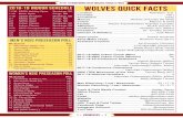 2018-19 NORTHERN STATE WOLES track field 2018-19 indoor ...€¦ · 2018-19 NORTHERN STATE WOLES track field 2 • #gowolves • 2 Patrick Heckroth was announced as the Wolves head