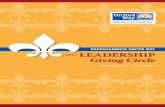 RAPPAHANNOCK UNITED WAY LEADERSHIP ... Chairman, Leadership Giving Circle 2017-2018 ANNUAL CORPORATE SPONSORS PLATINUM NSWC Federal Credit Union CALL 540-736-8913 TODAY TO SCHEDULE