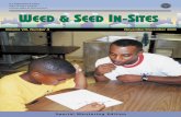 Special Mentoring Edition - NCJRSLouise Lucas EOWS Program Manager for DEFY Weed & Seed In-Sites 2 Correction In a photo caption on page 8 of the April/May 2000 issue of Weed and Seed