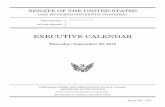 EXECUTIVE CALENDAR - Senate · Ordered, That following disposition of H.R. 4378, the Senate proceed to executive session and resume consideration of the nomination of Gen. John E.