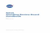 NASA Standing Review Board Handbook2014/04/07  · NASA Standing Review Board Handbook National Aeronautics and Space Administration NASA Headquarters Washington, D.C. 20546 April
