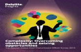 Complexity: Overcoming obstacles and seizing opportunities€¦ · 3 • Internal complexity: The challenges of managing interfunctional relationships and aligning procurement with