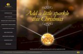 Add a little sparkle this Christmas - DoubleTree · NEW YEAR’S EVE NEW YEAR’S EVE MENU OVERNIGHT STAY BOOINGS. New Year’s Eve Party on The Thames. Welcome 2016 in style with