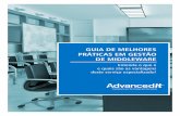 E-book AdvancedIT - GUIA DE MELHORES PRÁTICAS EM GESTÃO … · Build, DevOps e ITOps; ... CONTÍNUA NOS AMBIENTES UTILIZAÇÃO DE UMA FERRAMENTA DE ... comprometer a operação.