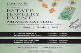 presents an ESTATE JEWELRY ... ESTATE JEWELRY EVENT presents an TUESDAY, MAY 1ST 10:00am - 6:00pm WEDNESDAY, MAY 2ND 10:00am - 6:00pm THURSDAY, MAY 3RD 12:00pm - 6:00pm FRIDAY, MAY