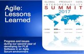 Agile: Lessons Learned - GPDIS ¢â‚¬¢Agile Scrum Methodology ¢â‚¬¢Continuation of ¢â‚¬“Getting Agile¢â‚¬â€Œ (presented
