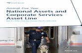 Amtrak National Assets and Corporate Services ... Amtrak.com Amtrak Five Year National Assets and Corporate Services Asset Line Base (FY 2019) + Five Year Strategic Plan (FY 2020–2024)