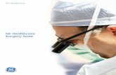 GE Healthcare Surgery Suite€¦ · Centricity Perioperative Manager Automates a coordinated surgery schedule including resource management. Centricity Perioperative Manager is designed