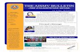 THE AISMV BULLETIN - Amity University, NoidaTHE AISMV BULLETIN SEPTEMBER-OCTOBER 2017 Page 3 Arrival Director – Denis Villeneuve Arrival, is a brilliantly scripted sci-fi that you