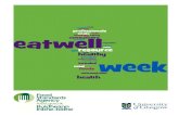 The - Food Standards Scotland · 2017-11-27 · The eatwell week: the application of eatwell plate advice to weekly food intake. Food Standards Agency in Scotland Project No. S14048