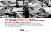 CONFIDENCE AND COMPETENCE WORKING HAND-IN-HAND · CONFIDENCE AND COMPETENCE WORKING HAND-IN-HAND Rigorous training is the key to the success of the ... (GMED) service operates from