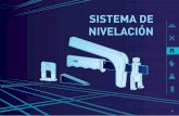 SISTEMA DE NIVELACIÓN · 2018-04-19 · Sistema de Nivelación - Calzos y Cuñas 20 0,5 mm Calzo ¡ESTRENAMOS NUEVO CALZO! La junta más fina del mercado, con garantía de rotura
