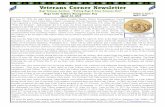 Veterans Corner Newsletter - Veterans Affairs€¦ · Chapella, Travis Yaiva, Floyd Dann, Charles Lomakema, Percival Navenma, and Perry Honani, Sr., were organized at Camp Rucker,