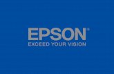 Efficient, compact and precision technologies...Efficient, compact and precision technologies. Epson’s vision is to responsibly connect people, things and ... makes its first appearance