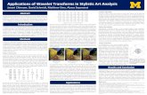 Applications of Wavelet Transforms in Stylistic Art Analysisjchinnam/doc/linalg.pdf · Applications of Wavelet Transforms in Stylistic Art Analysis Janani Chinnam, David Schmidt,