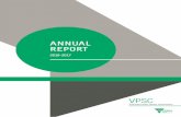 Victorian Public Sector Commission ANNUAL …...Victorian Public Sector Commission ANNUAL REPORT 2016-2017 Contact Us: vpsc.vic.gov.au info@vpsc.vic.gov.au 03 9651 1321 3 Treasury