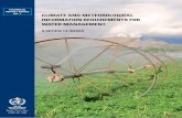 tnileCh Ca report series no. 1 Climate and meteorologiCal ... · management from a stable reference network of stations. Its aims will rely heavily on national co-operation and agreements