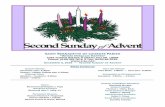 Saint ernadette of Lourdes Parish · December 4, 2016 — Second Sunday of Advent _____ Mass Schedule Sunday Masses Holy Day Masses ... 4:30pm Frank Reinke 8:30am Mary Adams (1st