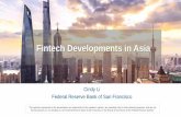 Fintech Developments in Asia - World Bankpubdocs.worldbank.org/en/962031572546434171/Day-3... · Indonesia. Bank Indonesia. Fintech Regulatory Sandboxes in Asia. Singapore: Innovation