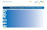 Scalar i3 & i6 - qsupport.quantum.com€¦ · Scalar i3 & i6 Basic SNMP Reference Guide, 6-68533-01, Rev. A , February 2017, Made in USA. Quantum Corporation provides this publication
