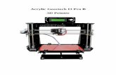 Prusa Mendel I3 Acrylic Printer - Geeetech pro B packing list.pdf · A1 XZ frame I3-01 1 A2 Left side frame I3-02 1 . GEEETECH - 15 - A3 Right side frame I3-03 1 A4 Z motor fixed