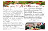 Merry Christmas & Happy New Year to All - Lions District 201V6 Roar 2016... · 2016-12-14 · Merry Christmas & Happy New Year to All Christmas Greetings to all readers of our V6
