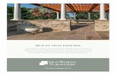 BEAUTY THAT ENDURES - All Landscape SupplyBEAUTY THAT ENDURES For thousands of years, stone has been the building material of choice to ... Autumn Brown Artisan Flagstone Circle Autumn