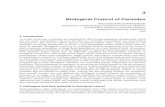 Biological Control of Parasites - IntechOpen · Biological Control of Parasites 57 Fig. 3. Sticky ring and branches of Arthrobotrys oligospora ( Jaffee 1990). In a survey, the effect