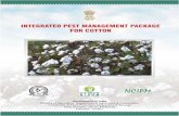INTEGRATED PEST MANAGEMENT PACKAGE INTEGRATED PEST MANAGEMENT PACKAGE FOR COTTON 1 1. Introduction Integrated