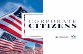 CORPORATE CITIZENS - sdgrantmakers.org · 8 Blue Star Families, 2017 Military Family Lifestyle Survey. 9 Blue Star Families, 2017 Military Family Lifestyle Survey. Corporat ens 7