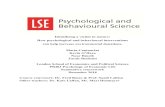 Identifying a Victim in Nature - LSE Home · Identifying a victim in nature: ... (Persky, 1995), these behaviours can be investigated in relation to psychological and behavioural