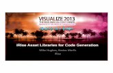 iRise Asset Libraries for Code Generationassets.irise.com/.../Mon_Visualize_2013_CodeGen.pdf · iRise Asset Libraries for Code Generation Mike Hughes, Kostas Morfis iRise. ... Session