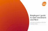 Employers’ guide to auto enrolment and Nest...£10,000 applies to the 2020/21 tax year and is reviewed every year by the government. You’ll also need to enrol the following workers