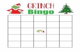 Grinch Bingo - fun-squared.com · Bingo . Title: Grinch Bingo Created Date: 11/28/2018 7:03:00 PM