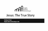 Jesus: The True Story - atfalusa.orgii) Do you recite the Holy Quran daily? iii) Are you studying the translation of the Holy Quran? iv) Are you currently enrolled in a Al-Furqan Quran