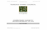 TEMORA SHIRE COUNCIL · This Cemetery Safety Management Plan deals with WorkplaceHealth, Safety, and Rehabilitation matters concerning only Council Employees, Funeral Director and
