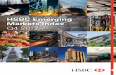 HSBC Emerging Markets Index Q4 2012€¦ · Emerging markets growth improves, but still well below pre-crisis levels Turnaround in manufacturing drives pick-up in emerging world growth