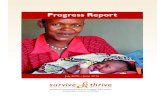 Progress Report - Survive & Thrive...Progress Report July 2010 – June 2016 The Survive & Thrive Global Development Alliance (GDA) is a public-private partnership established by the