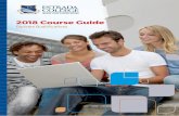 2018 Course Guide - Estrada College · 2018-09-27 · beyond that − to employment and career advancement. Estrada programs are designed to equip you with real-world skills. This