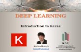 DEEP LEARNINGhome.agh.edu.pl/~horzyk/lectures/ci/CI-Keras.pdf · Installing TensorFlow and Keras To start working with TensorFlow and Keras in Jupyter Notebook, you have to install