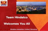 Team Hindalco Welcomes You All - Knowledge Platform...Hindalco, the flagship company of the Aditya Birla Group and industry leader in aluminium and copper has consolidated turnover
