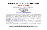 1 EPISTULA LEONINA CXXXIIephemeris.alcuinus.net/leonina/EL 132.pdf · 2017-05-02 · 5 Index argumentorum • 1. Vita • 2. Herodoti Historiae o 2.1 Conspectus o 2.2 Fide quam dignus