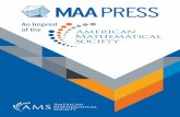 AMS MAA - Semantic Scholar1 ORDER ONLINE bookstore.ams.org CONTENTS 2 Algebra & Algebraic Geometry 5 Analysis 7 Applications 10 Calculus 13 Differential Equations 13 Discrete Mathematics