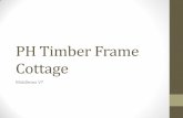 PH Timber Frame Cottage - Efficiency Vermont ... Cellulose TJI Curtain Wall - 24 x 24 Timber Frame ¢â‚¬“
