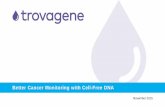 Better Cancer Monitoring with Cell-Free DNAtrovageneoncology.investorroom.com/download/151116...Noninvasive Cancer Monitoring . Trovagene’s technology ... Virology, Immunology and
